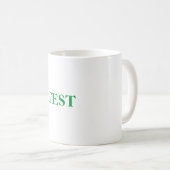 Test Groene Mok (Voorkant rechts)