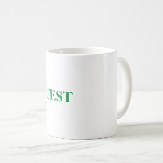 Test Groene Mok (Voorkant rechts)