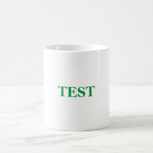 Test Groene Mok
