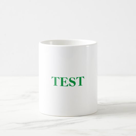 Test Groene Mok (Center)