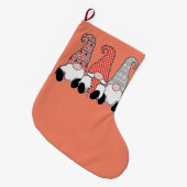 test grote kerstsok (Voorkant (Hangend))