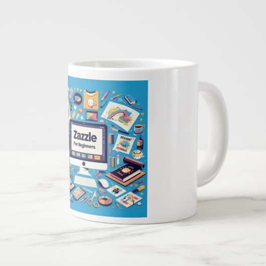 test grote koffiekop (Voorkant rechts)