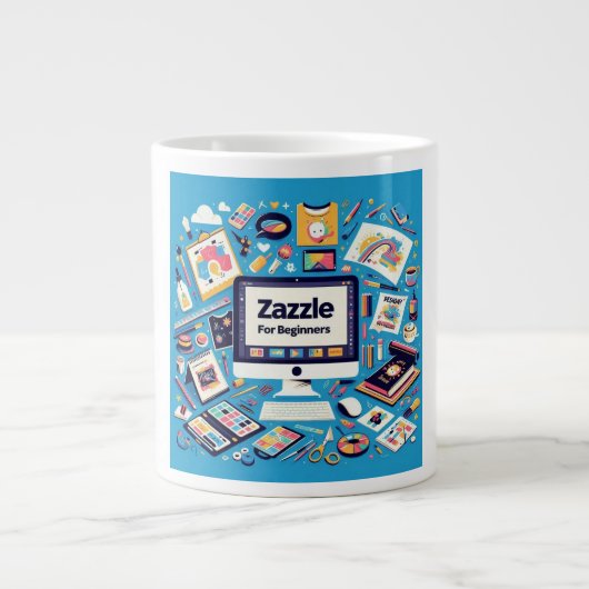 test grote koffiekop (Voorkant)