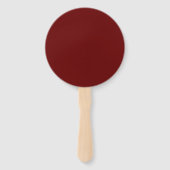test handwaaier (Achterkant)