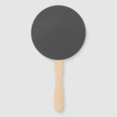 test handwaaier (Achterkant)