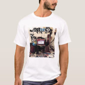 Test Icicles Rock Band T-shirt (Voorkant)