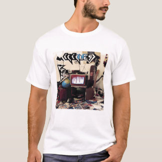 Test Icicles Rock Band T-shirt