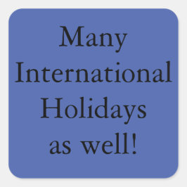 Test item 2 vierkante sticker