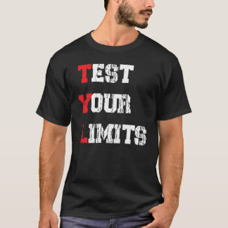 Test Je Grenzen T-shirt