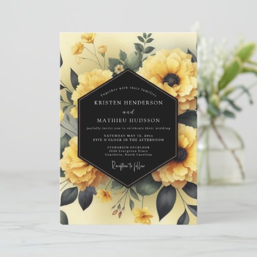 test kaart (Staand voorkant)