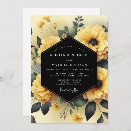 test kaart (Voorkant / Achterkant)