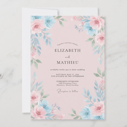 test kaart (Voorkant)