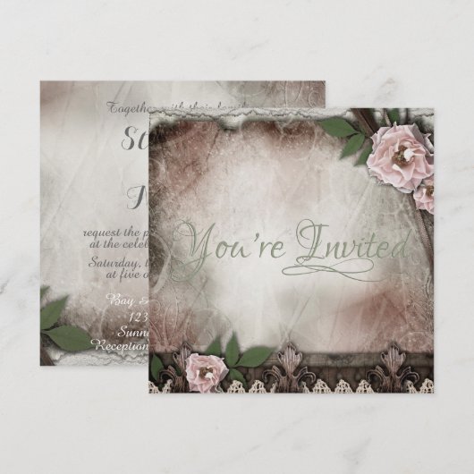 test kaart (Voorkant / Achterkant)