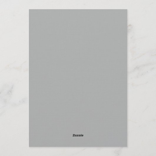 test kaart (Achterkant)
