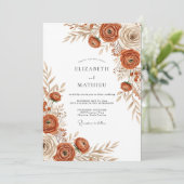 test kaart (Staand voorkant)