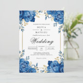 test kaart (Staand voorkant)