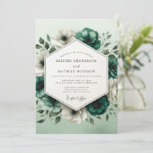 test kaart (Staand voorkant)