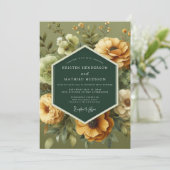 test kaart (Staand voorkant)