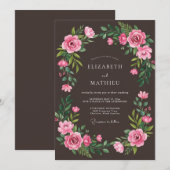 test kaart (Voorkant / Achterkant)