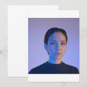 test kaart (Voorkant / Achterkant)