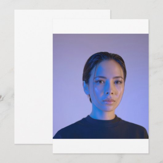 test kaart (Voorkant / Achterkant)