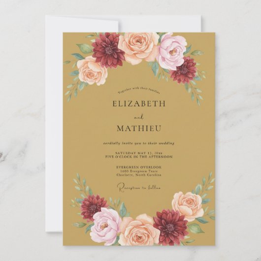 test kaart (Voorkant)