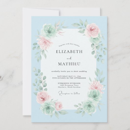 test kaart (Voorkant)