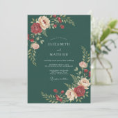 test kaart (Staand voorkant)