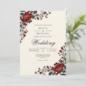 test kaart (Staand voorkant)