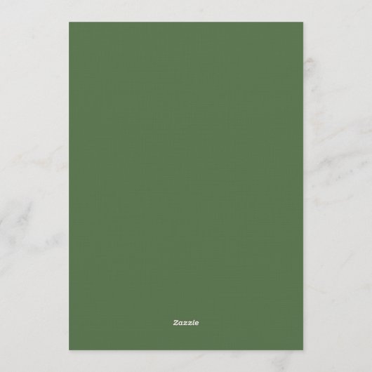 test kaart (Achterkant)