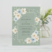 test kaart (Staand voorkant)