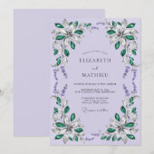 test kaart (Voorkant / Achterkant)