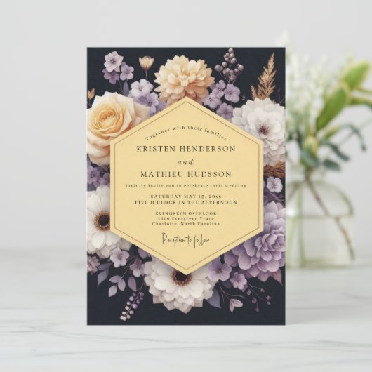 test kaart (Staand voorkant)