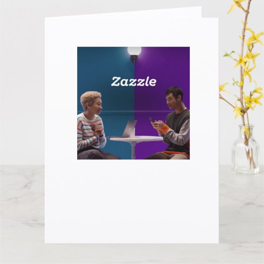 test kaart (Gele Bloem)