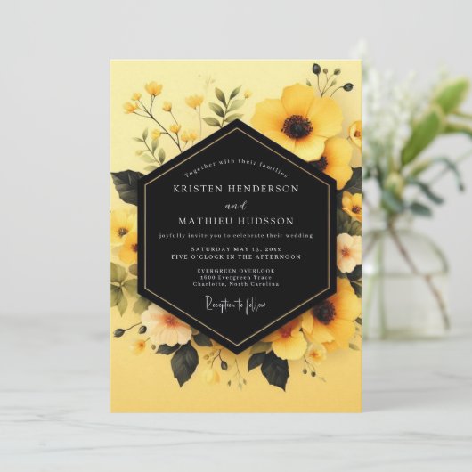 test kaart (Staand voorkant)