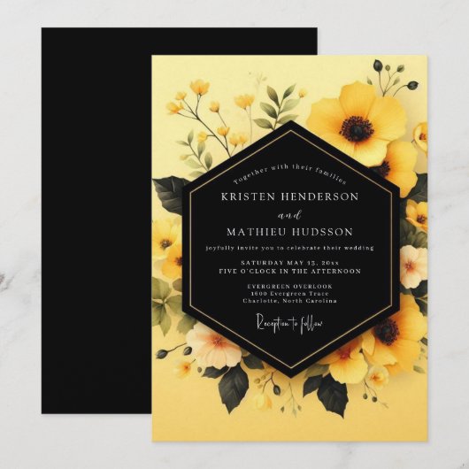 test kaart (Voorkant / Achterkant)