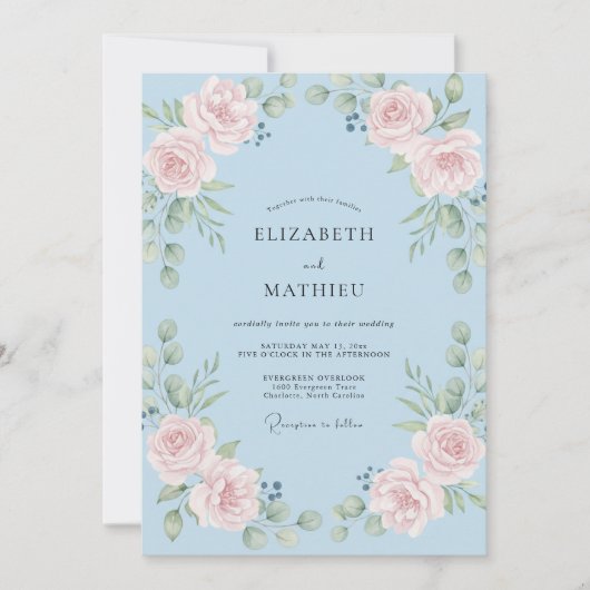 test kaart (Voorkant)