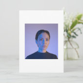 test kaart (Staand voorkant)