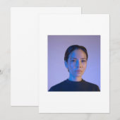 test kaart (Voorkant / Achterkant)