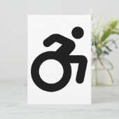 test kaart (Staand voorkant)