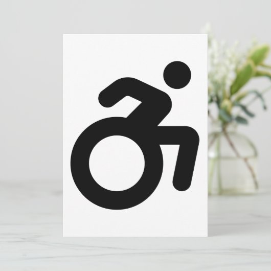 test kaart (Staand voorkant)