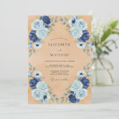 test kaart (Staand voorkant)