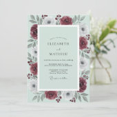 test kaart (Staand voorkant)