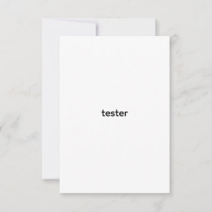 test kaart