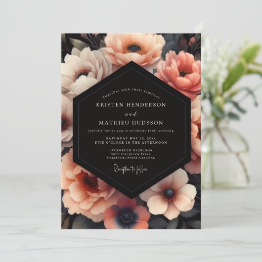 test kaart (Staand voorkant)