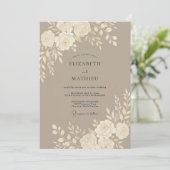 test kaart (Staand voorkant)