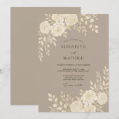 test kaart (Voorkant / Achterkant)