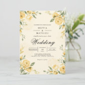 test kaart (Staand voorkant)