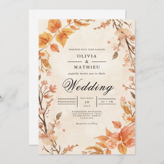 test kaart (Voorkant / Achterkant)