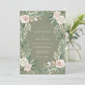 test kaart (Staand voorkant)